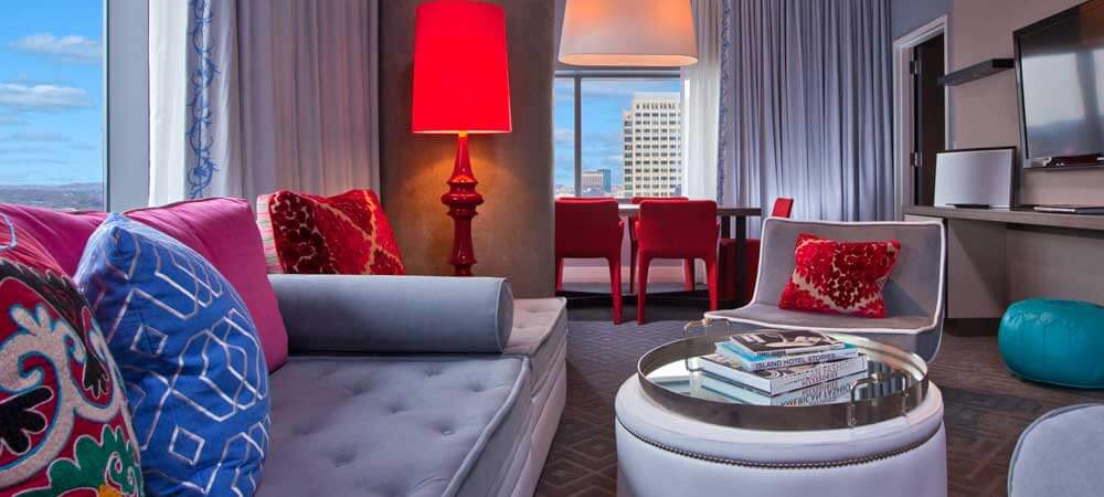 Stay at gorgeous luxury hotels like the W Austin. Or how about something just as nice for a lot less? Check out my guide on where to stay in Austin, TX. I have picks for all budgets!