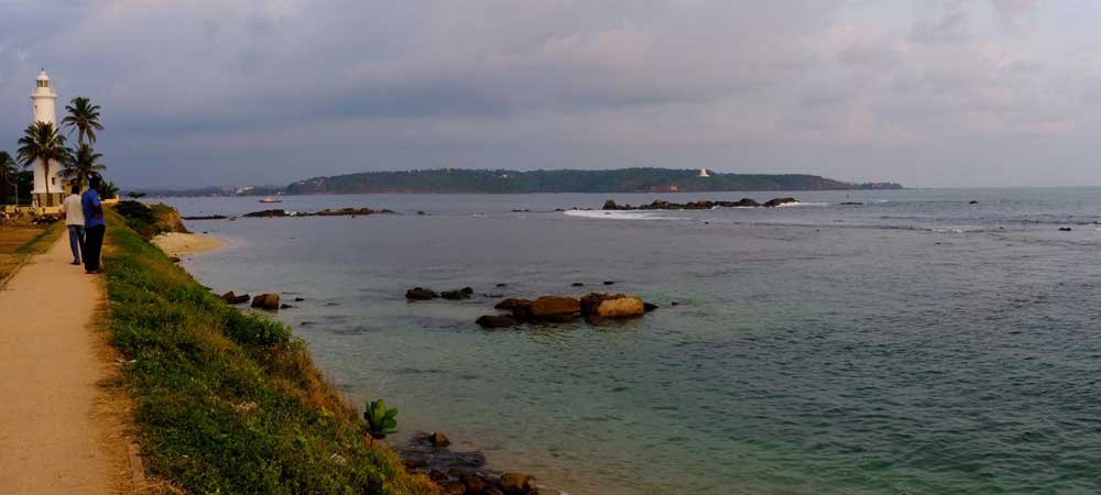 Panorama of Galle, Sri Lanka