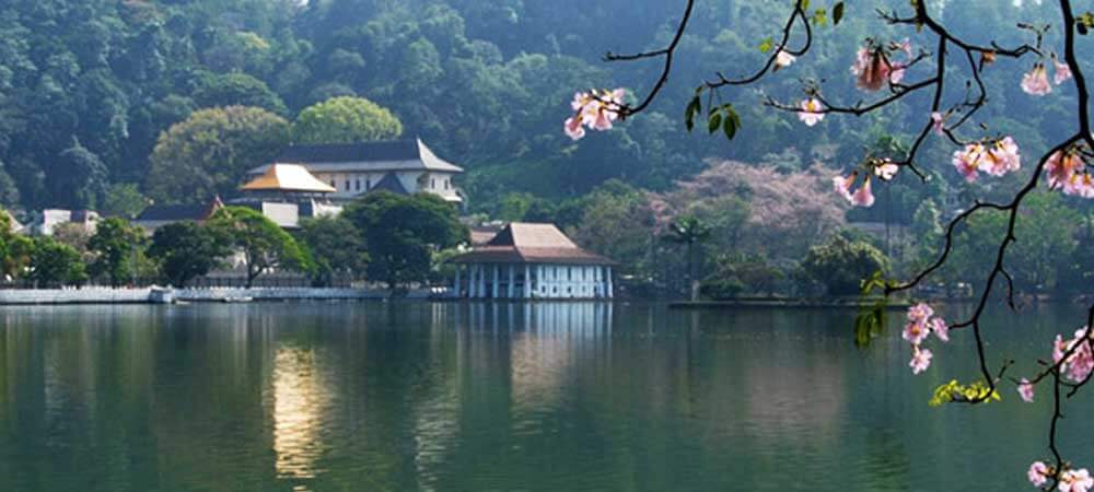 Visit the sacred city of Kandy, Sri Lanka, one of 8 UNESCO sites in Sri Lanka.