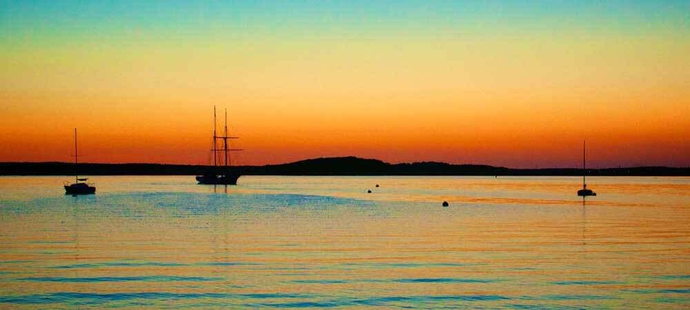 Cape Cod sunset