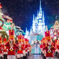 Marching Toy Soldiers at Disney World