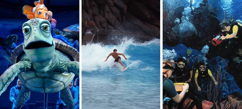 What to do on a Moana themed Disney World vacation, from surfing lessons to scuba diving + more!
