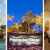 Where to stay on a Moana themed Disney World vacation: Disney's Polynesian Village Resort