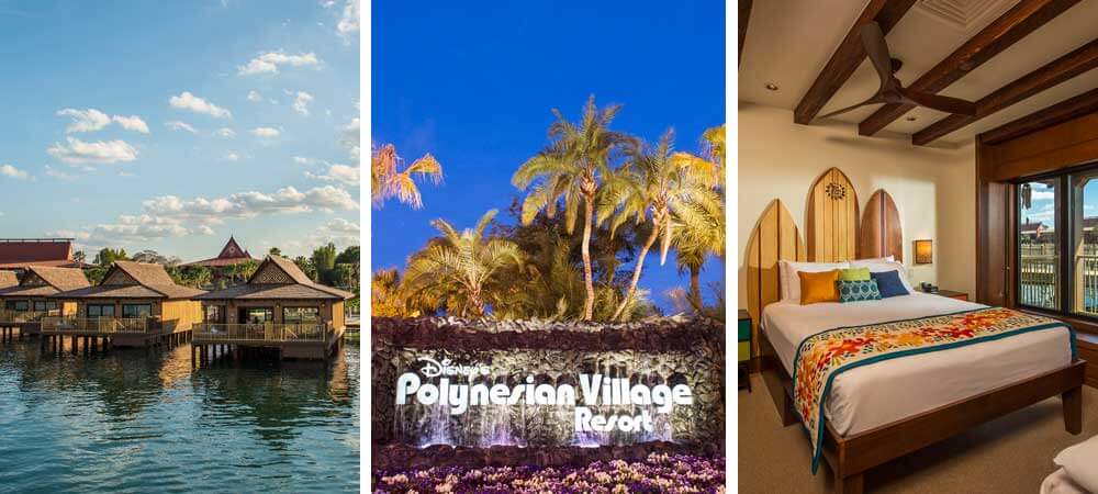 Where to stay on a Moana themed Disney World vacation: Disney's Polynesian Village Resort