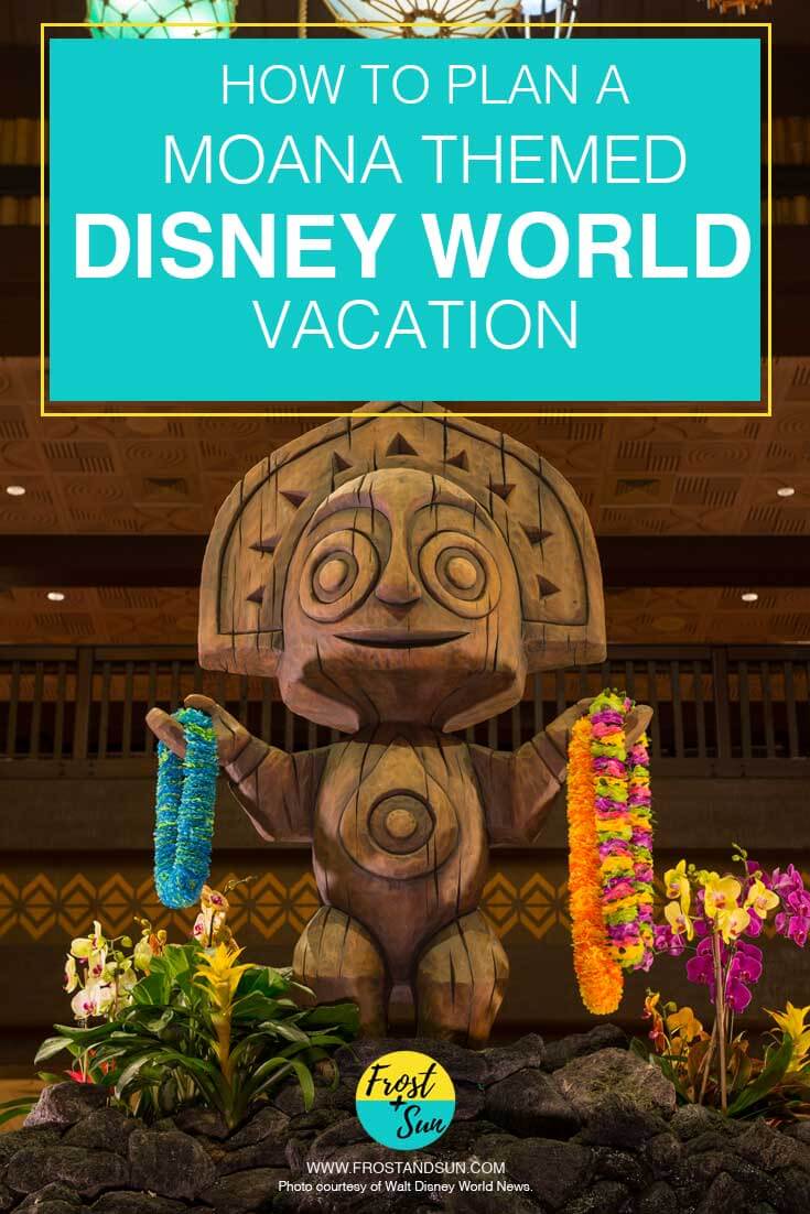 Pin Me: How to Plan a Moana Themed Disney World Vacation. Pin me if you're ready for your next Disney World adventure!