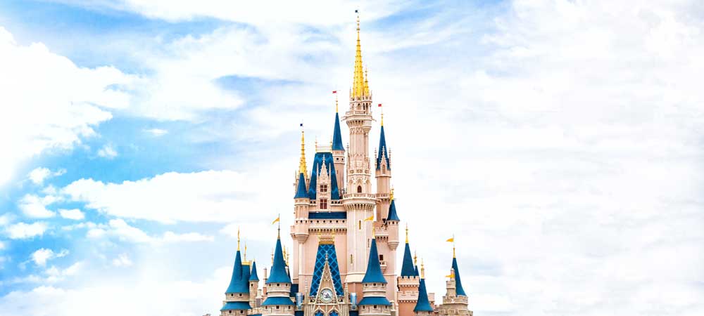 Cinderella's Castle at Disney World's Magic Kingdom