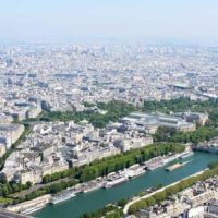 Luxury Hotels in Paris that boast excellent views, Michelin starred restaurants, spas + more.