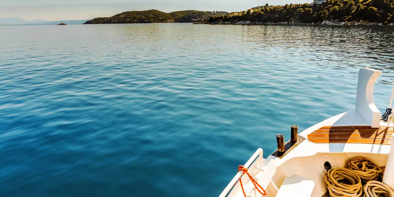 Sail the islands between Greece + Turkey in an epic adventure