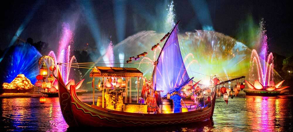 Rivers of Light night show at Animal Kingdom