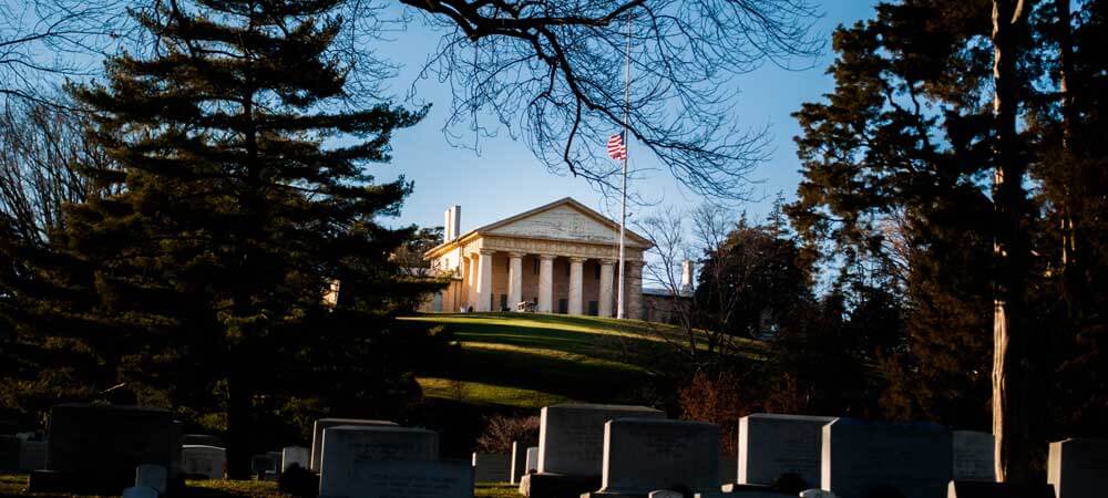 Visit Arlington National Cemetery and more in Arlington, VA - one of 11 interesting destinations where you can explore military history in the US.