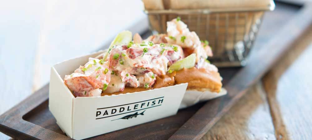 Deliciousness at Paddlefish, Disney Springs