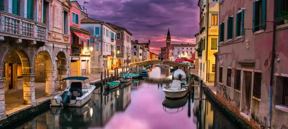 Interested in the impact of climate change? Study abroad in Venice, Italy, where you can learn about the impact it has first hand.