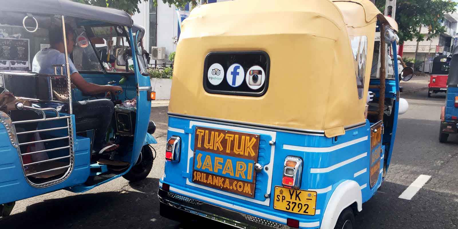 Don't forget about Colombo, the capital of Sri Lanka! See all this bustling city has to offer via a tuk tuk with Tuk Tuk Safari Sri Lanka.