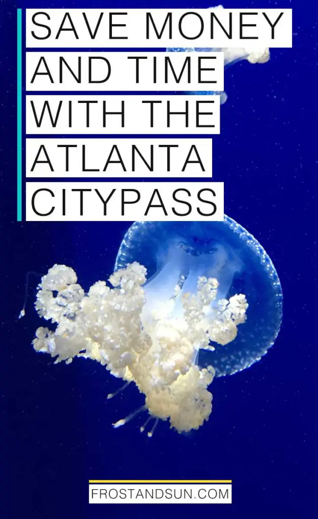 Want to learn how you can save around 40% on 5 of Atlanta's top attractions? Click through to read more about Atlanta's tourist pass.