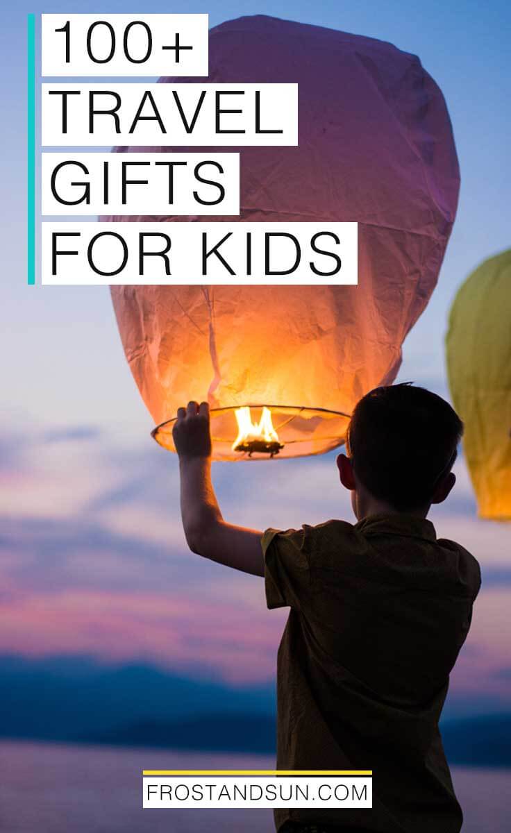 Know a kid who loves to travel as much as you? Surprise them with a travel inspiriting gift. From kid-approved luggage to pretend play, check out my guide to gifts for kids who love travel.