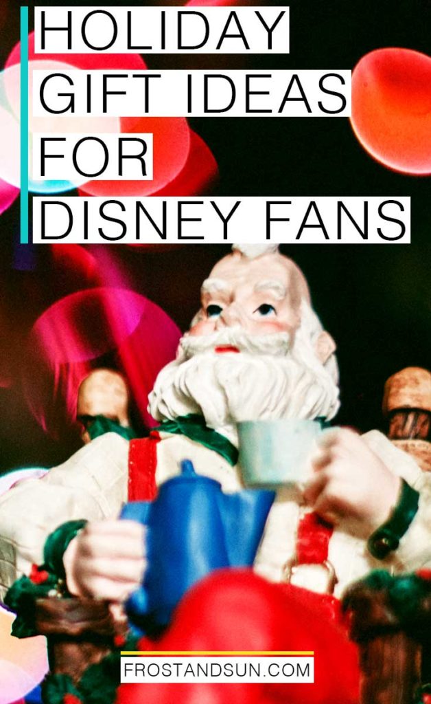 Hanukah and Christmas gift ideas for Disney fans. Also great ideas for Disneyland or Disney World vacation surprise reveals around the Winter holiday season!