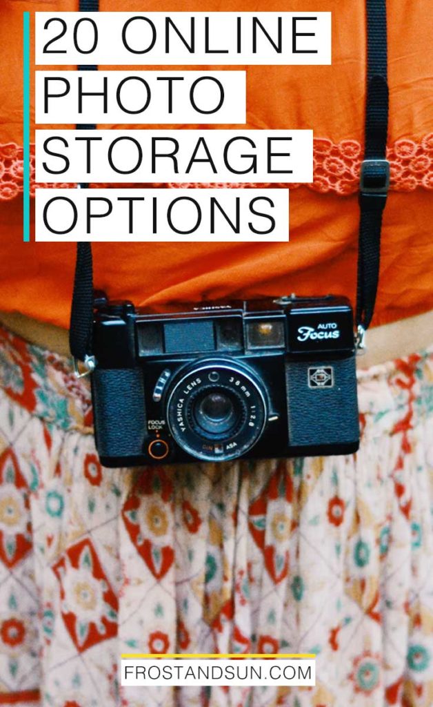 Before you do anything else after your trip, back up your photos! Not sure where? Check out these 20 options, including a bunch that are 100% FREE!