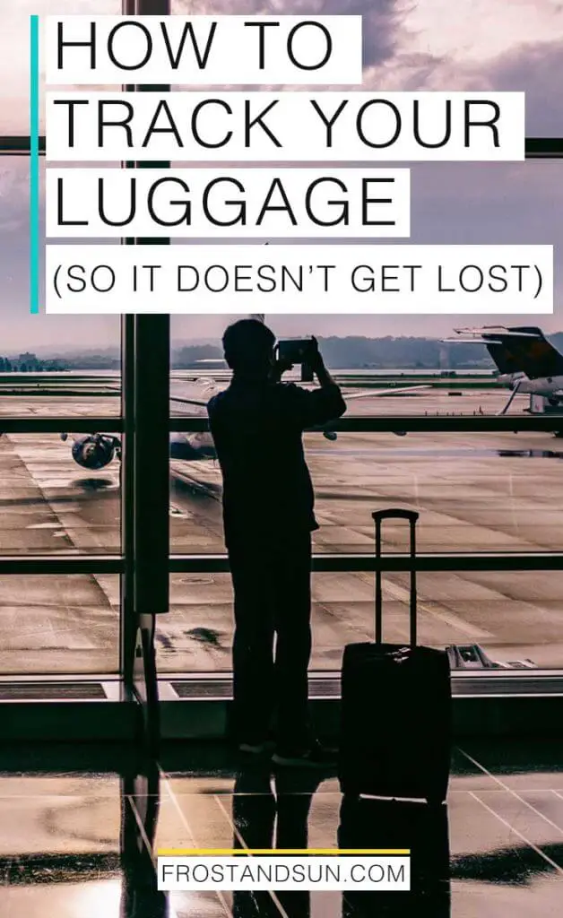 Don't lose your favorite luggage with my tips on how to track luggage like an expert!