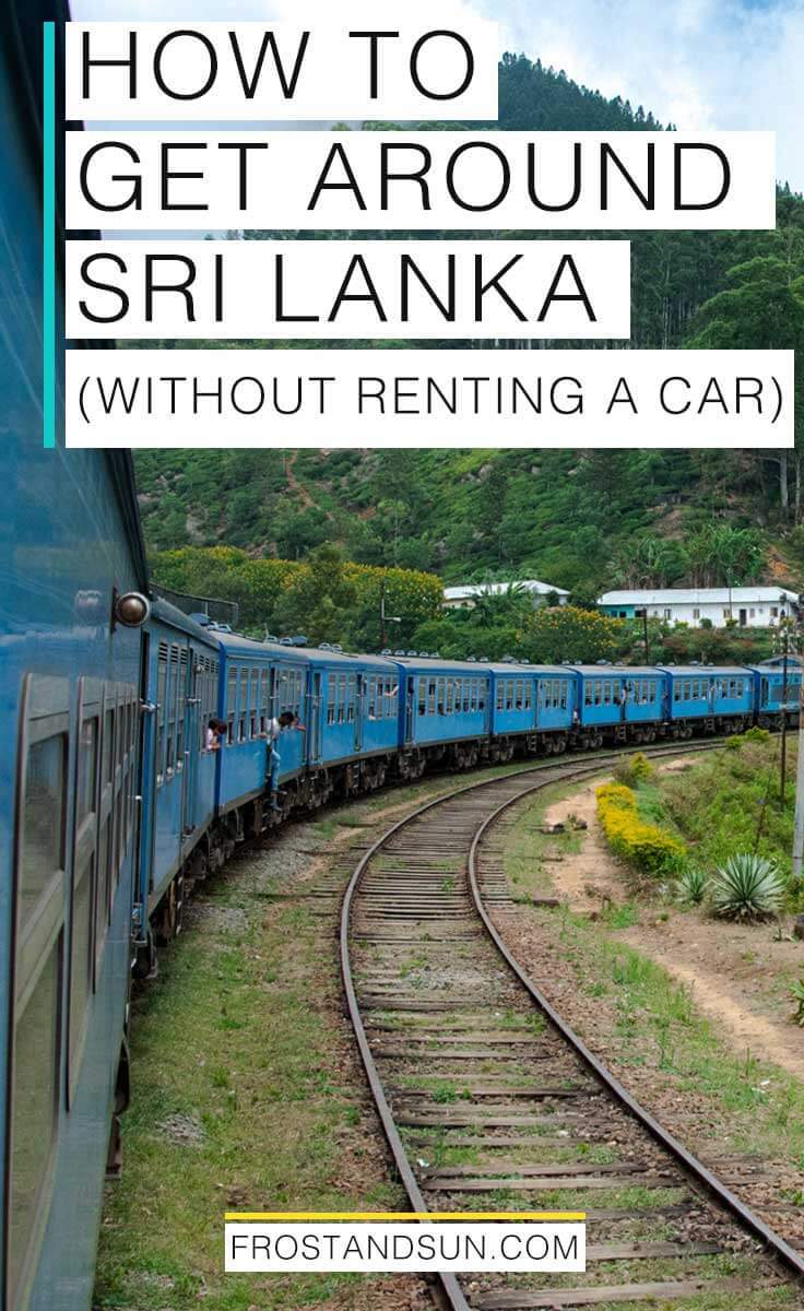 Traffic in Sri Lanka is nuts and renting a car is also a big hassle. Come check out the different modes of transportation in Sri Lanka. They\'re super affordable!