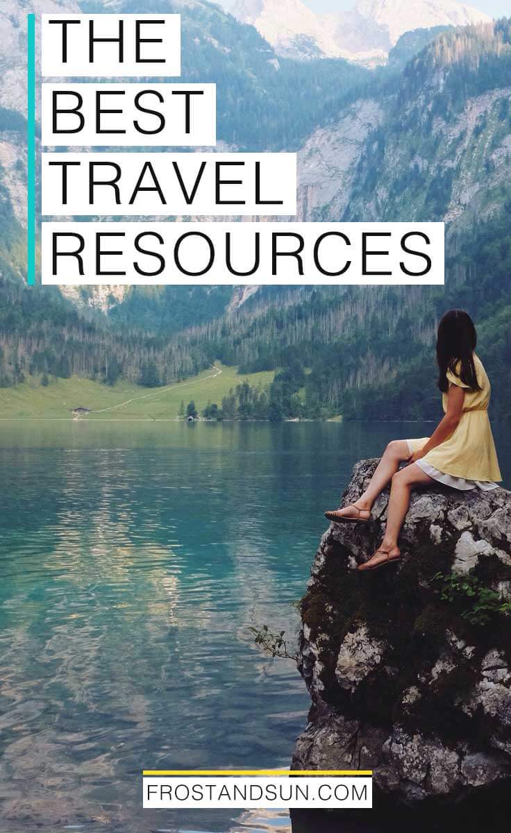 Learn about my favorite travel resources and tips on luggage, travel accessories, booking sites, travel blogging tools, and more. #travelresources #travelaccessories #travelblogger