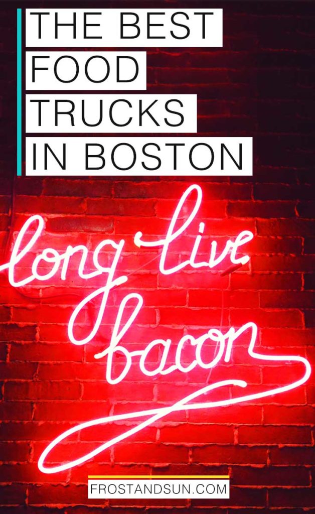 Check out the 10 best food trucks in Boston, from your new favorite lunch spot to the best snack food trucks.