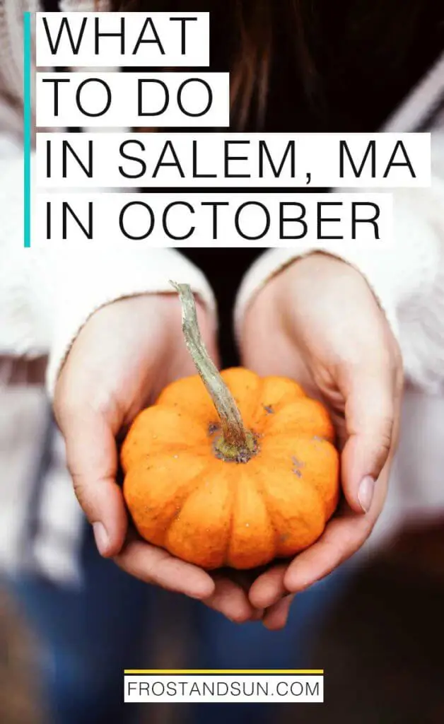 Celebrate the autumn season with a weekend trip to the New England coastal town of Salem, MA. Here are my suggestions on how to spend an October weekend in Salem, MA.