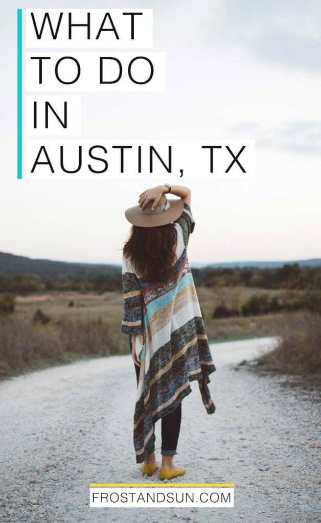 Austin is known for its live music scene, but what else is there to do? LOTS! Check out my guide on what to do in Austin.