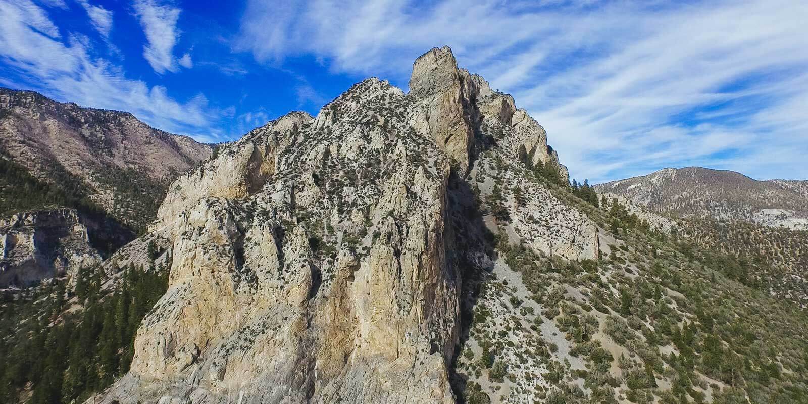 Landscape photo of Mount Charleston in Nevada