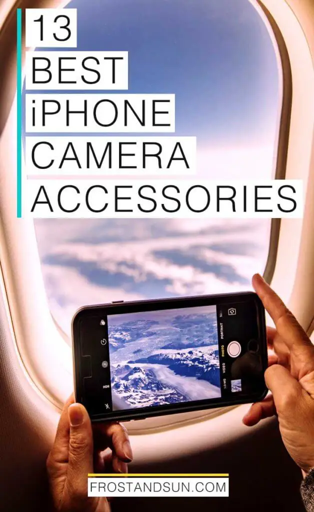 Travel light and use your iPhone for all of your travel photography needs with just a few iPhone camera accessories for professional-looking shots.