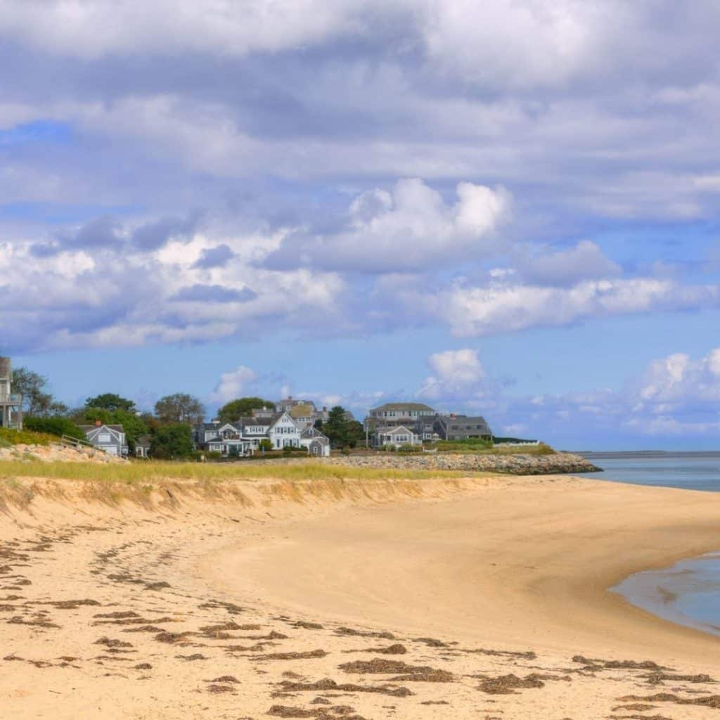 Landscape photo of Chatham Lighthouse Beach in Massachusetts