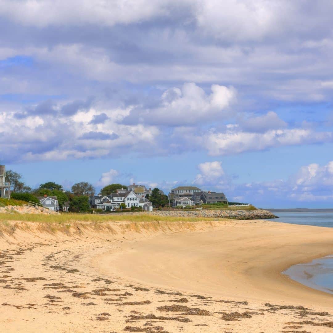 Landscape photo of Chatham Lighthouse Beach in Massachusetts