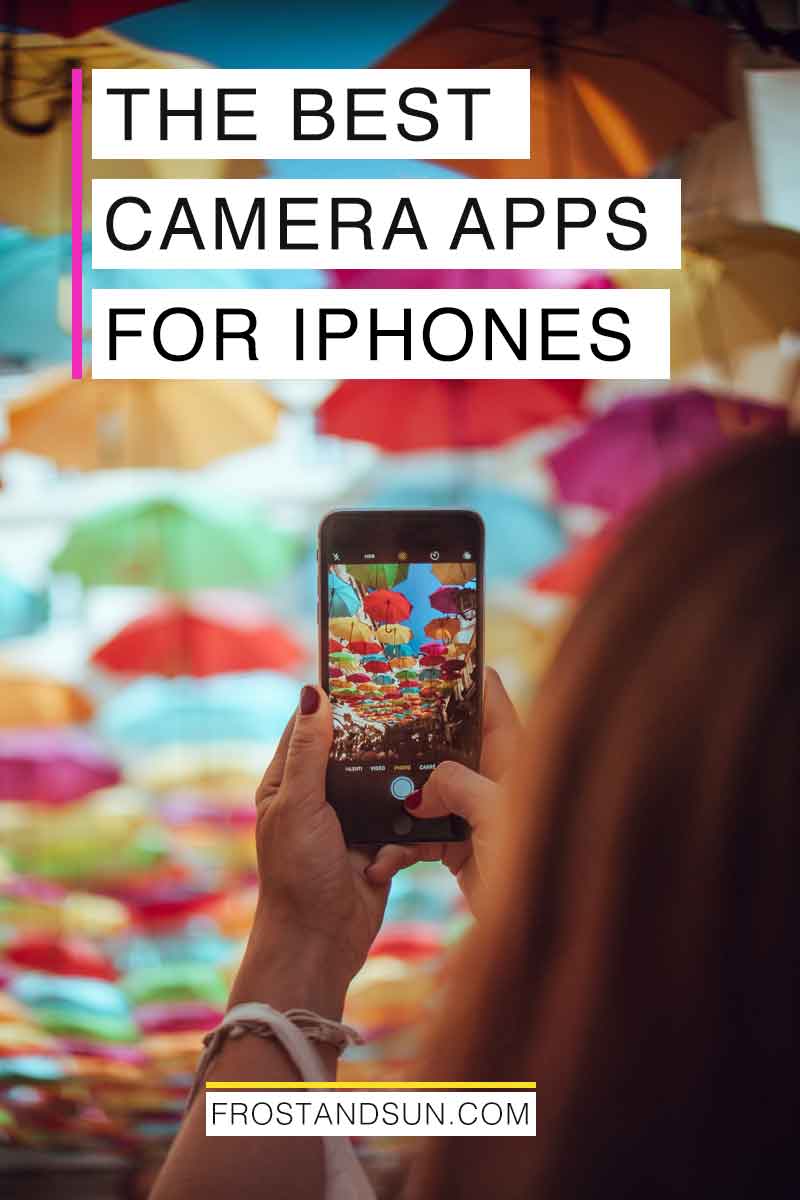 Capture your travel photos with easy with one of these amazing camera apps for iPhones. #photoapps #iphoneapps #travelapps #traveltricks #travelphotos #travelphotographytips #travelphotographyideas