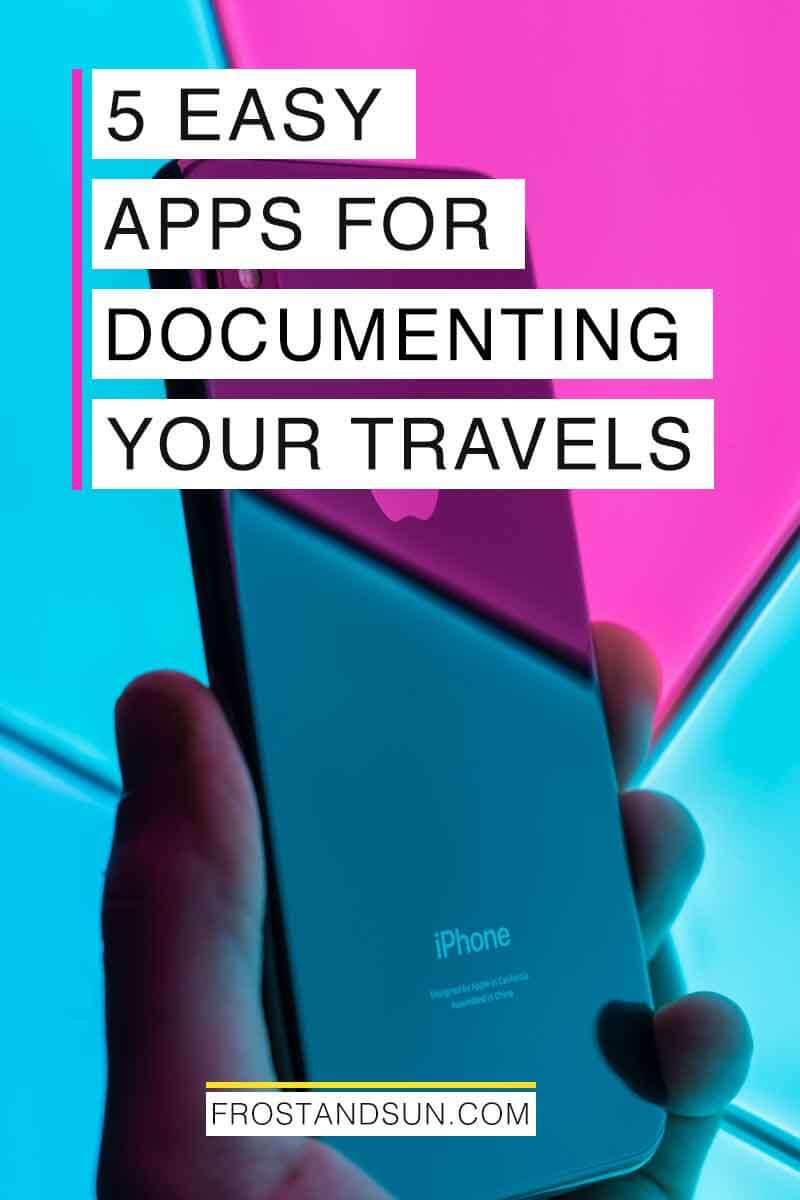 5 Best iPhone Travel Journal Apps