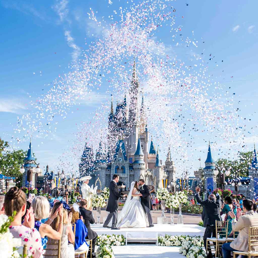 10 Reasons You Should Have a Disney  World  Wedding  Frost 
