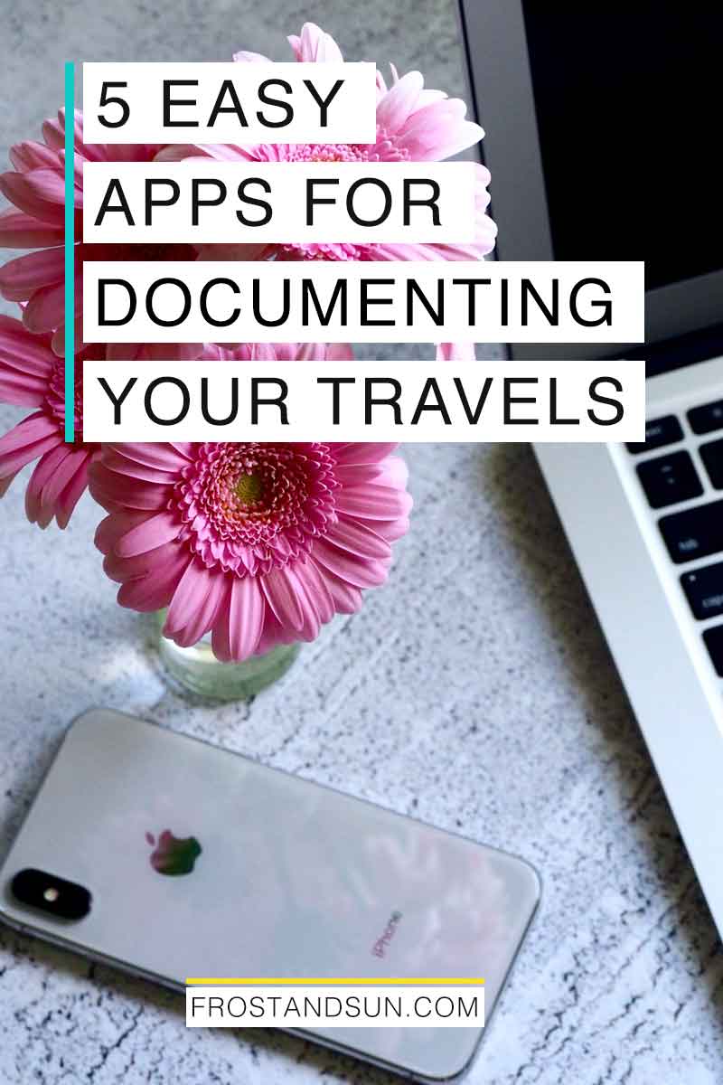 5 Best iPhone Travel Journal Apps