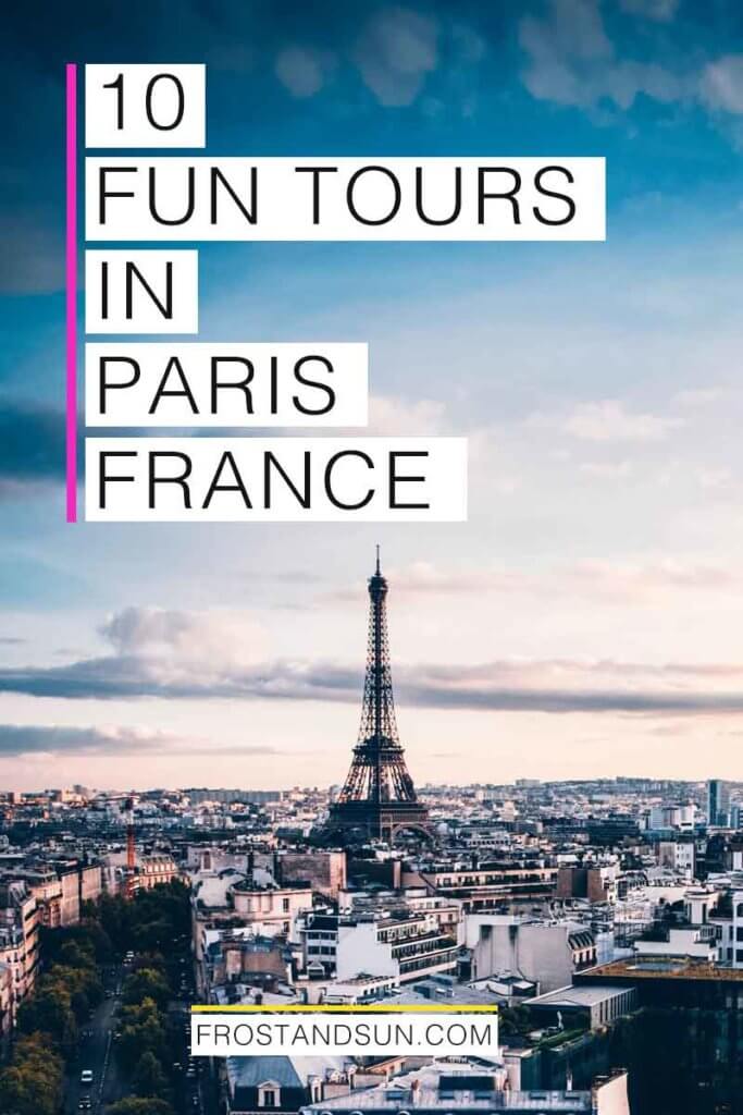 how to book tours in paris