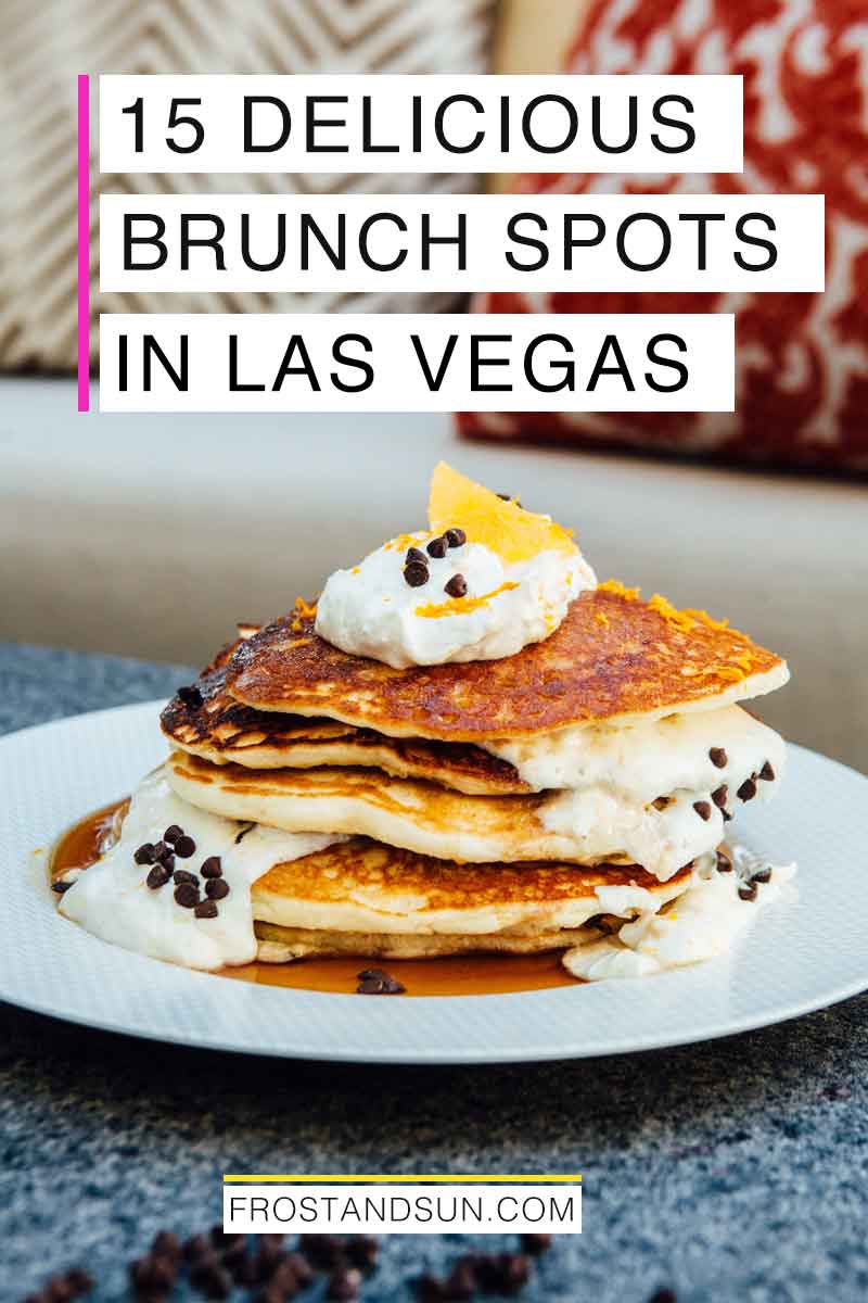 Fill up at one of these 15 delicious restaurants for brunch in Las Vegas. #lasvegas #vegas #brunch #usatraveltips