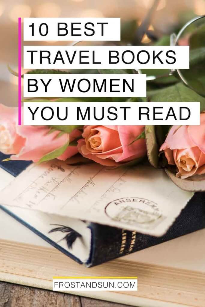 woman travel books