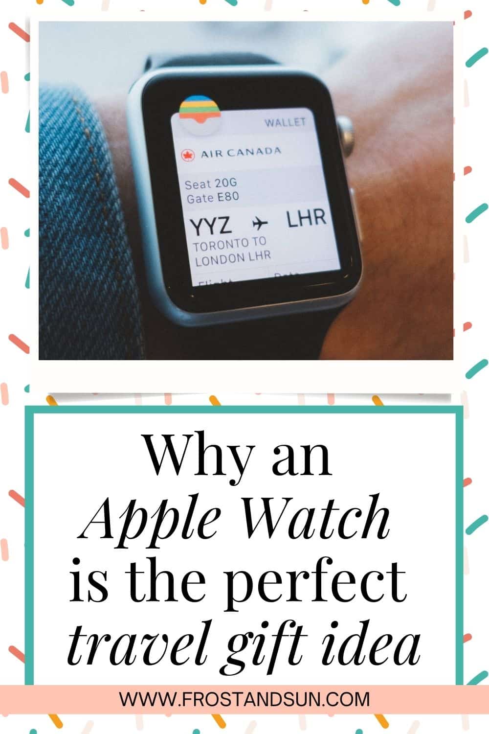 Is the Apple Watch worth it? YES, especially if you travel.
