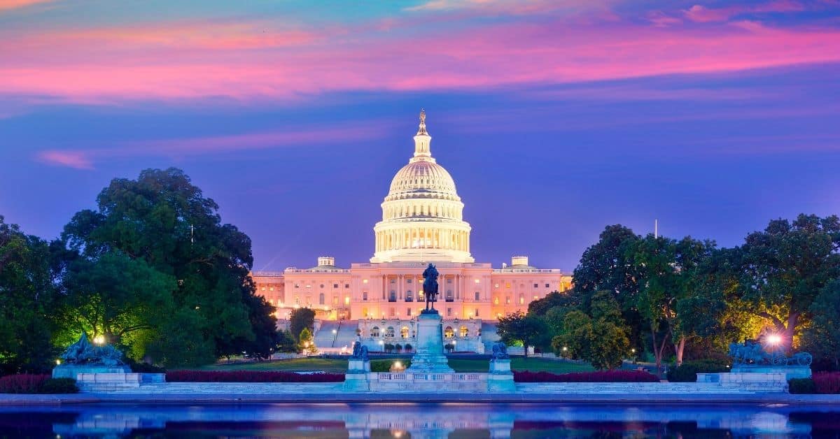 Washington, DC Travel Guide Frost + Sun