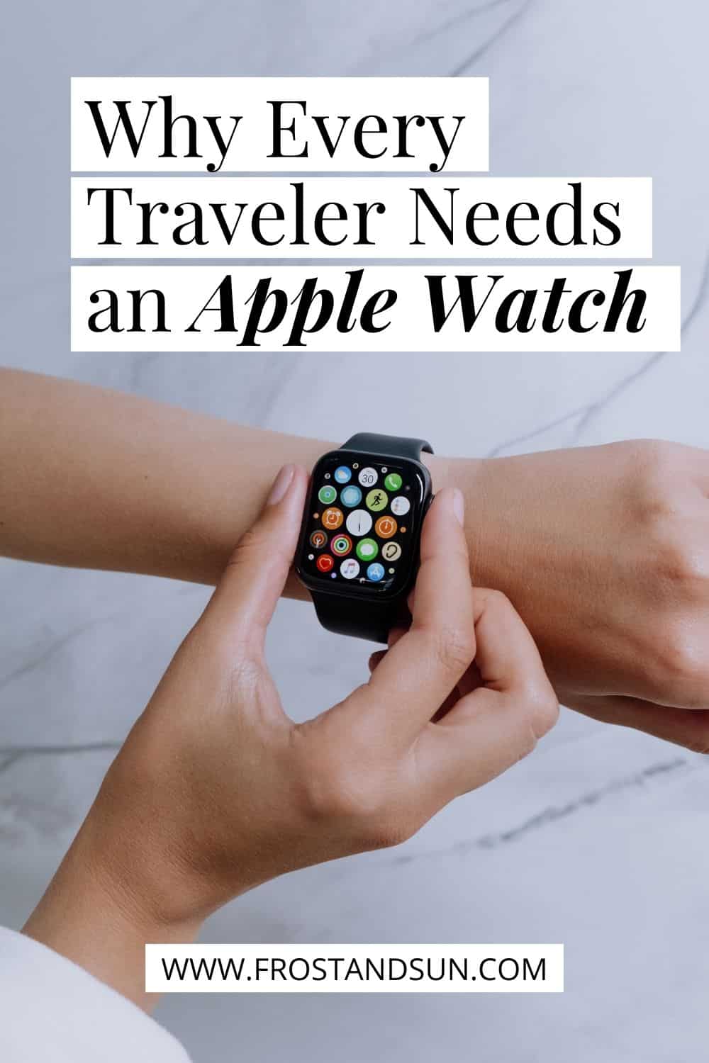 Is the Apple Watch worth it? YES, especially if you travel.