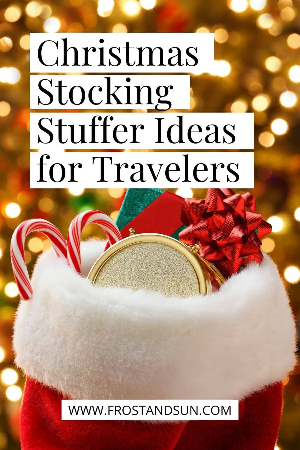 The Best Stocking Stuffers for Travelers