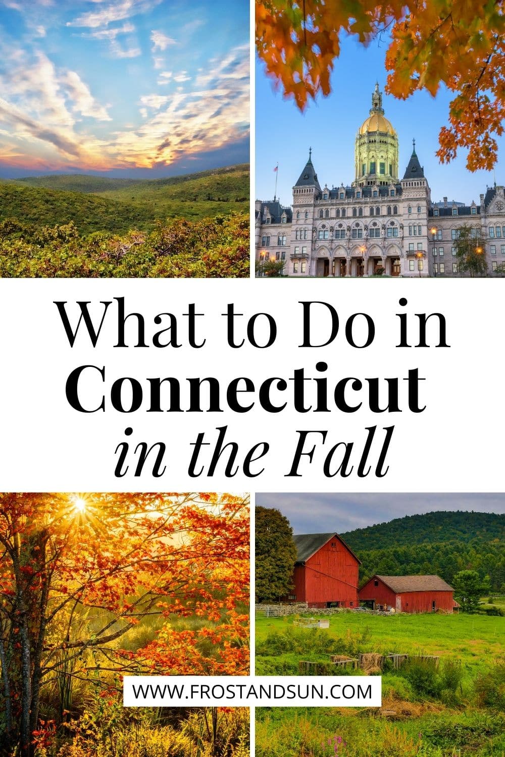 Connecticut in the Fall Travel Planning Guide