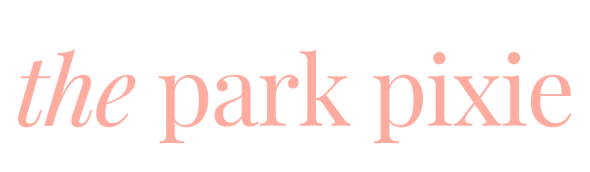 Logo for The Park Pixie webiste