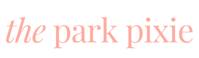 Logo for The Park Pixie webiste