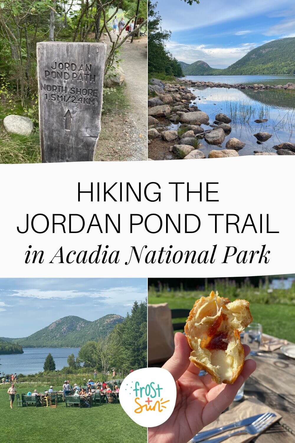 Tips for Hiking Jordan Pond Trail in Acadia National Park