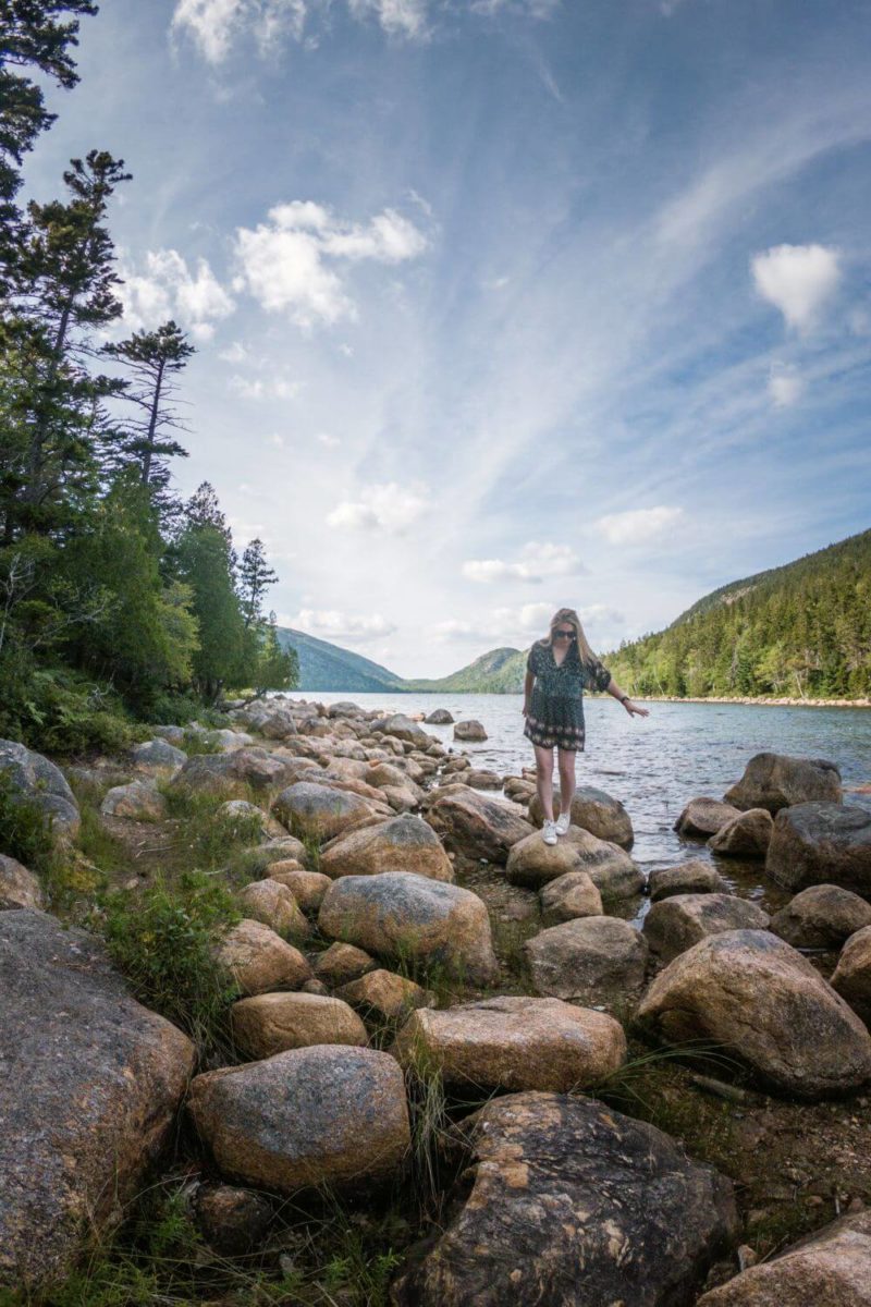 Tips for Hiking Jordan Pond Trail in Acadia National Park