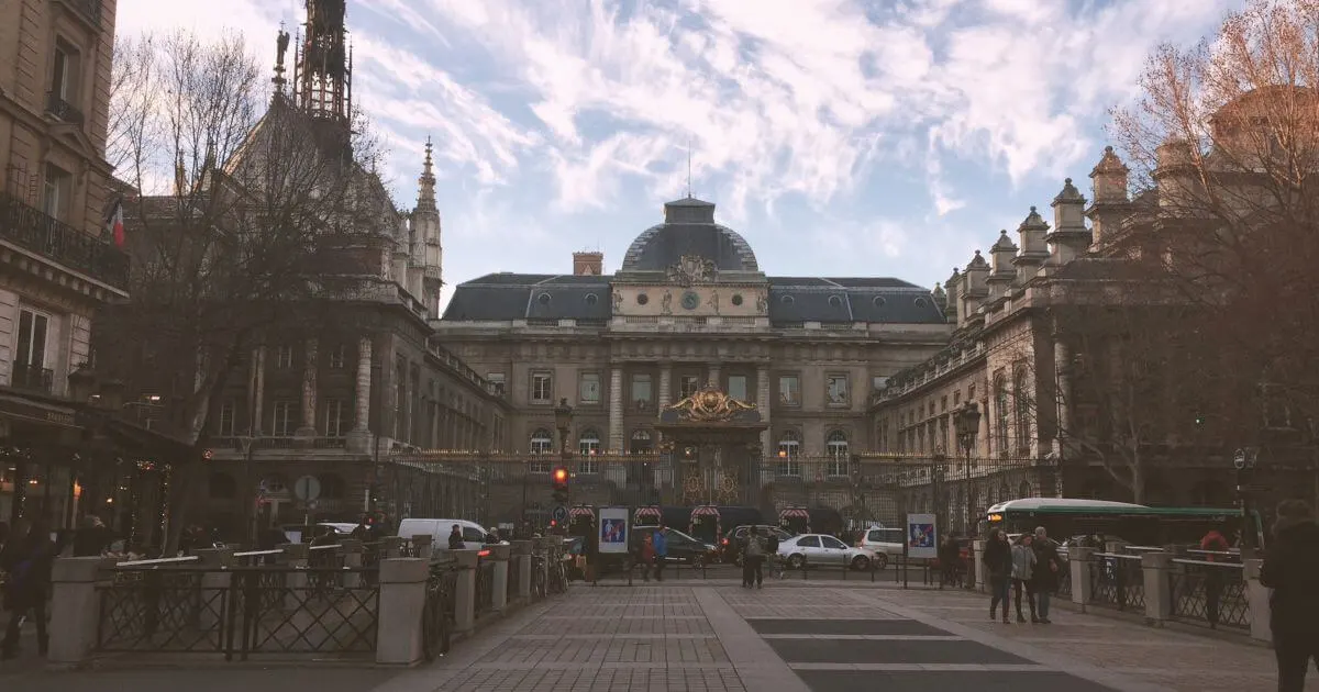 Photo of an old building in Paris, France.