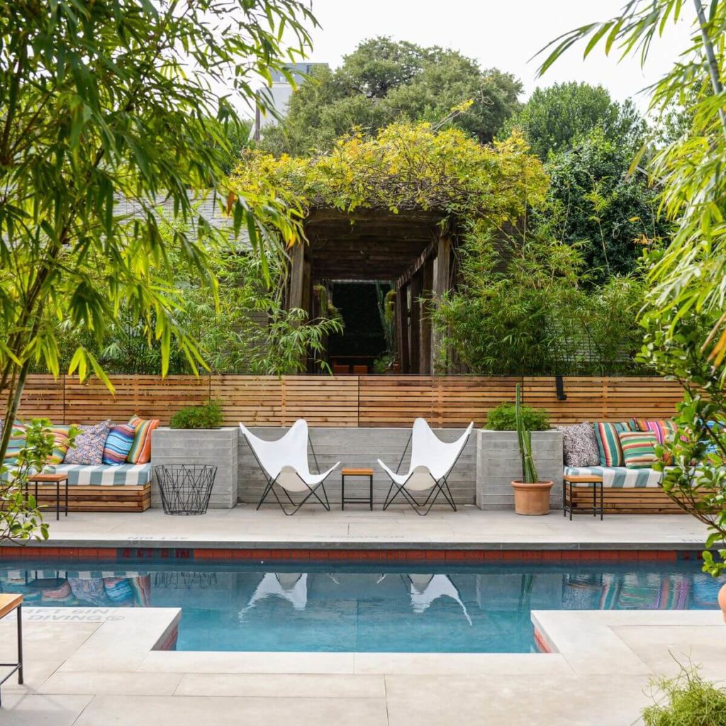 Photo of the pool at Hotel San José in Austin.