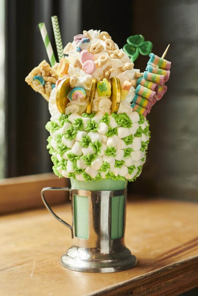 Lucky Charms Shake from Black Tap at The Venetian Resort Las Vegas.